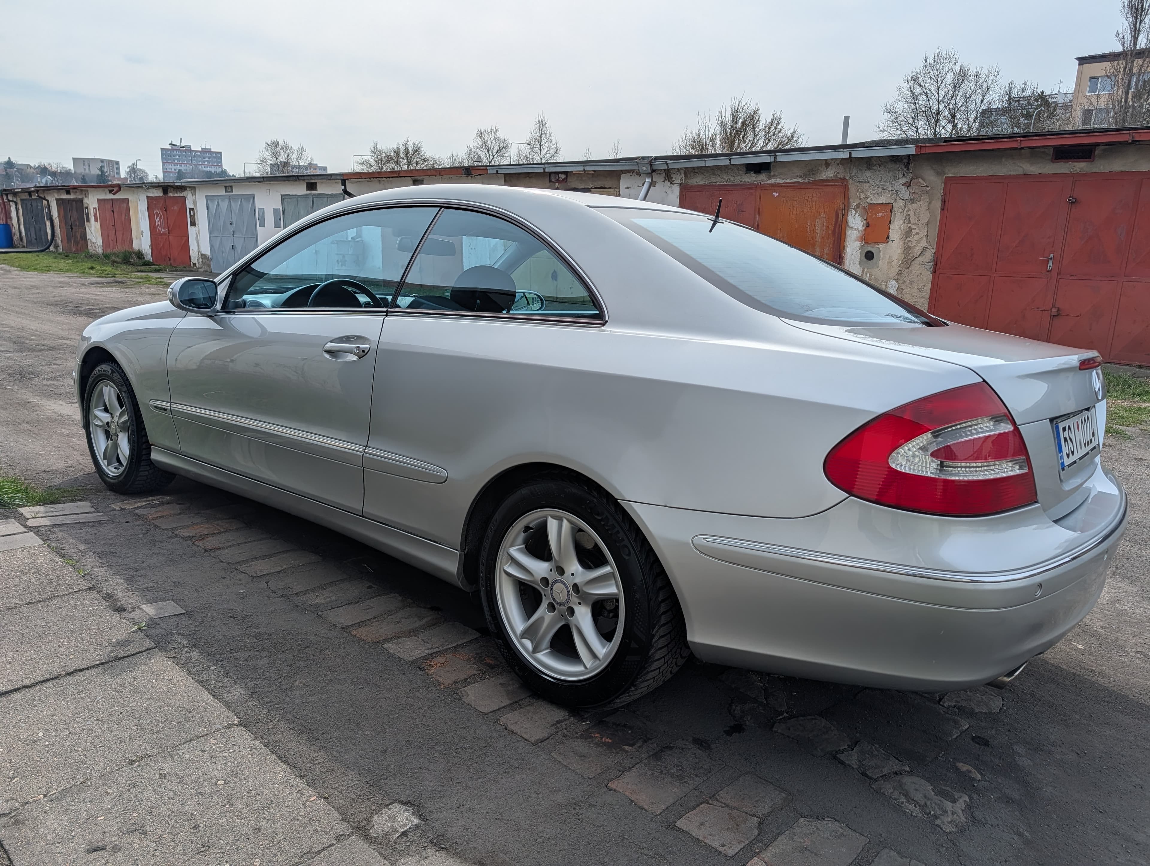 Mercedes w209 clk , 1.8 CGI 125kw
