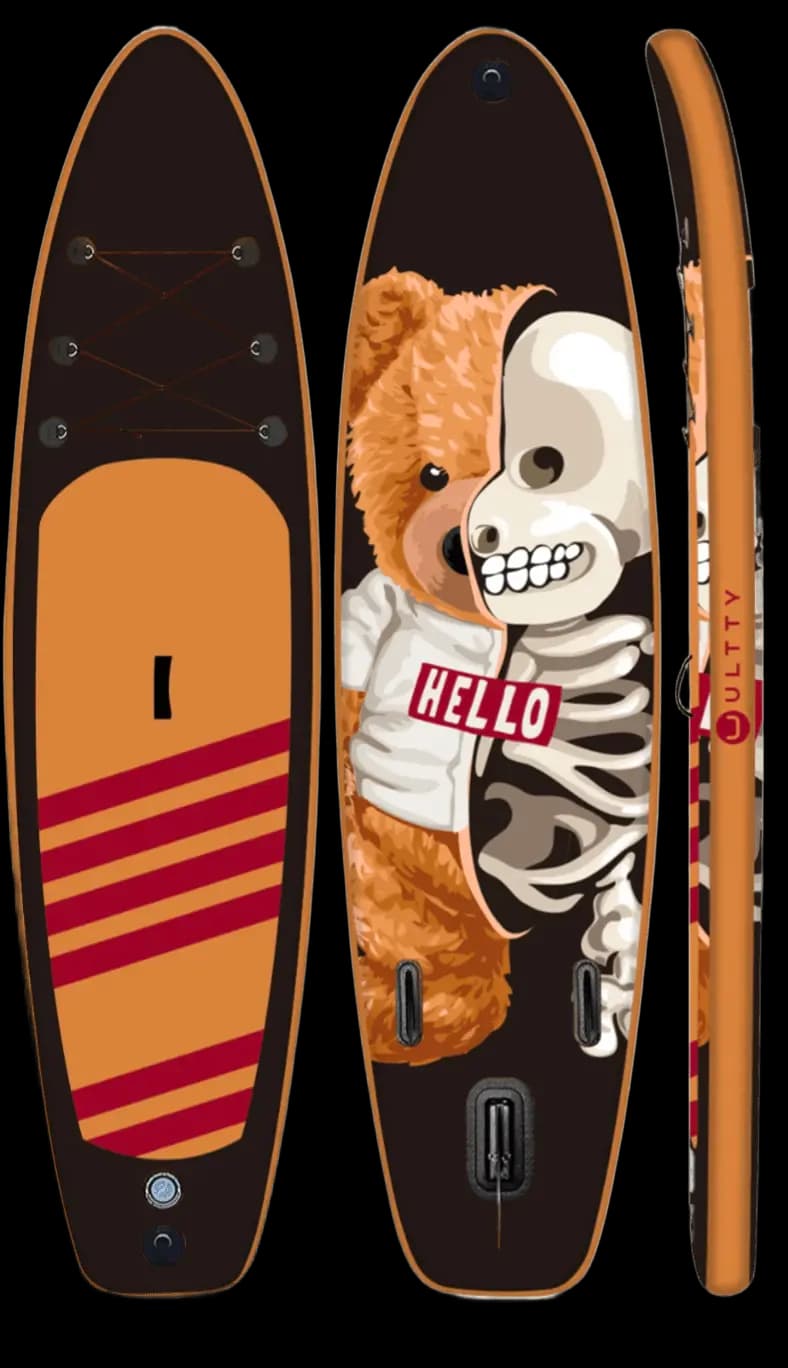 Paddleboardy